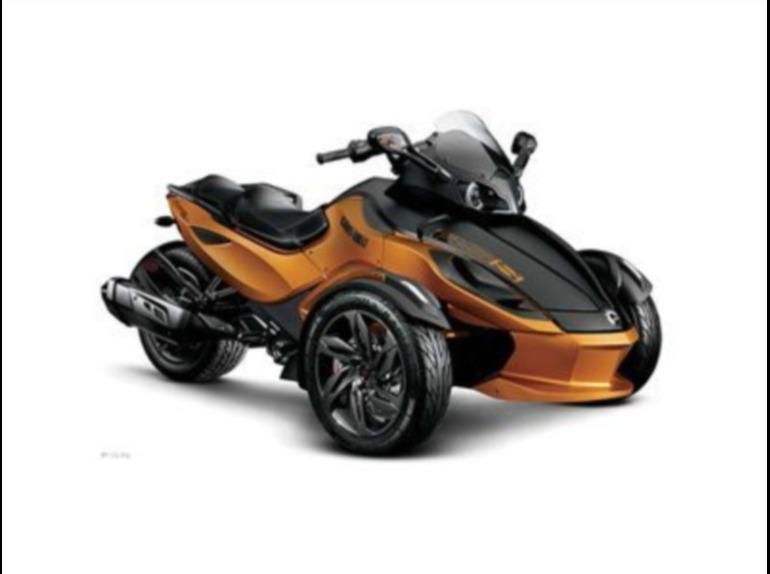 2013 Can-Am Spyder RS-S SE5 Trike 