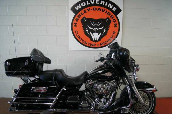 2010 Harley Davidson Electra Glide Classic-Black