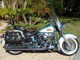 1999 Harley Davidson Softail Heritage Classic Flstc Screamin Eagl