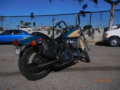 1998 Harley Davidson Soft tail