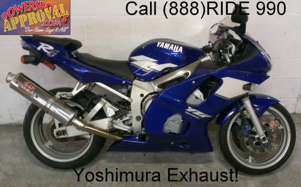 1999 used Yamaha R6 crotch rocket for sale - U1675