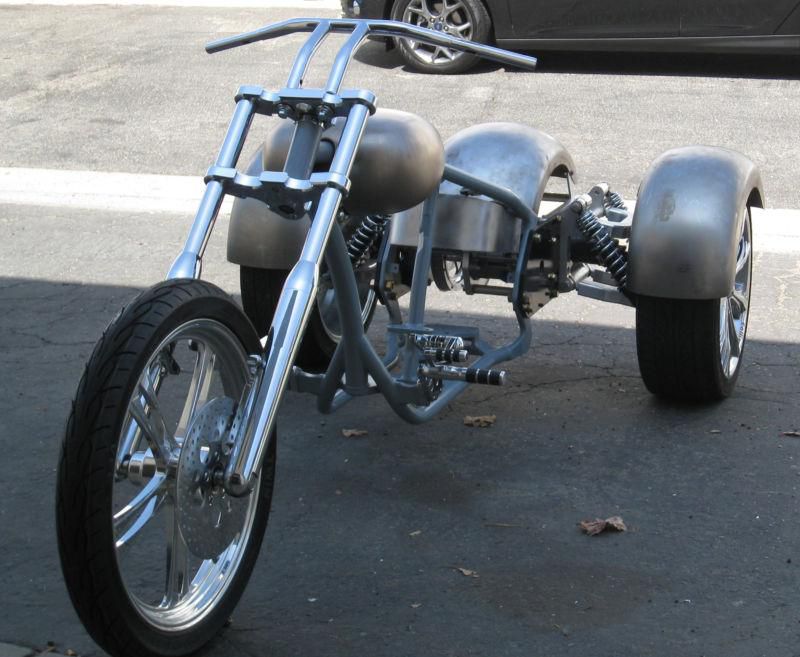 Harley Davidson New Custom Trike Rolling Chassis Frame Independent Suspension