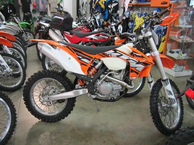 NEW 2013 KTM 500 XC-W OFF-ROAD DIRT BIKE CLEARANCE LAST ONE WAS $9649 NOW $1 NR!