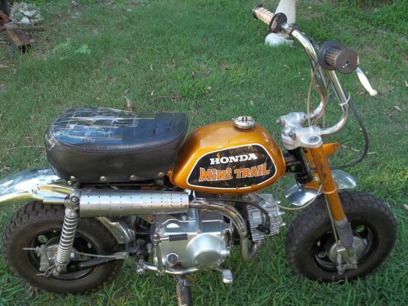 1972 Honda mini trail for sale #7