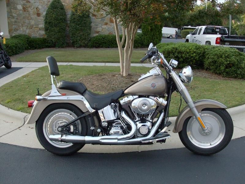 2004 Harley-Davidson FLSTFI - Softail Fat Boy Cruiser 