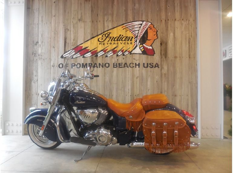 2014 Indian Chief Vintage Springfield Blue 