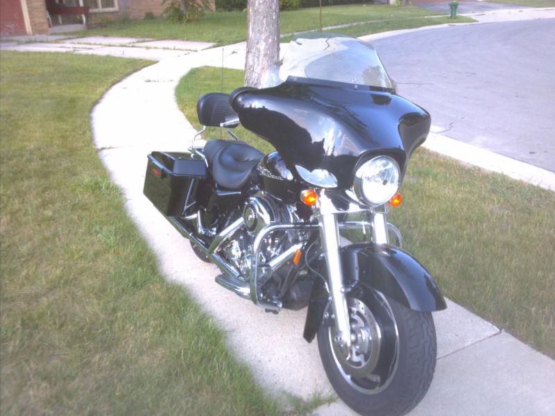 2008 Harley Davidson Streetglide FLHX