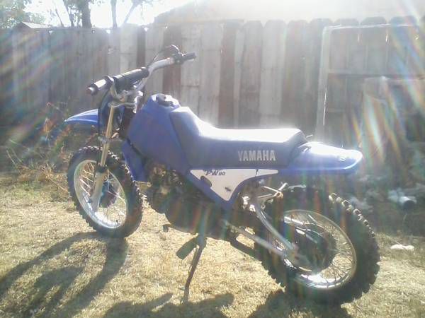 PRiCE TO SELL--&gt; &#039;00 Yamaha PW80