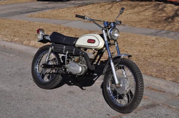 1968 Yamaha DT1 250 Enduro Vintage Motorcycle
