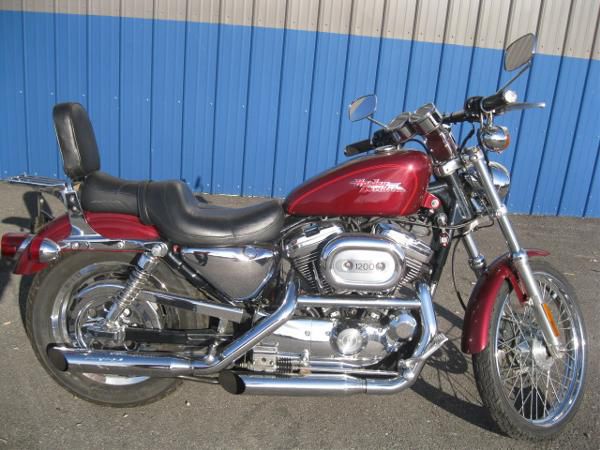 2000 Harley-Davidson XL 1200C Sportster 1200 Custom