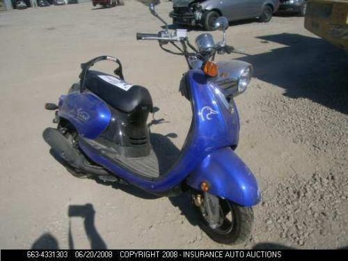 Used 2009 Yamaha Scooter XC125V for sale.