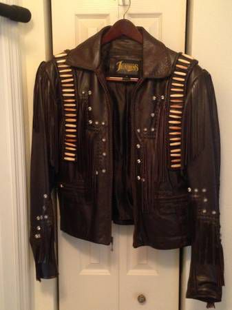 Leather Indian Style Men&#039;s Jacket