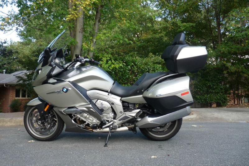 2012 BMW K1600GTL - only 4,500 miles, Excellent Condition, No Reserve†**********