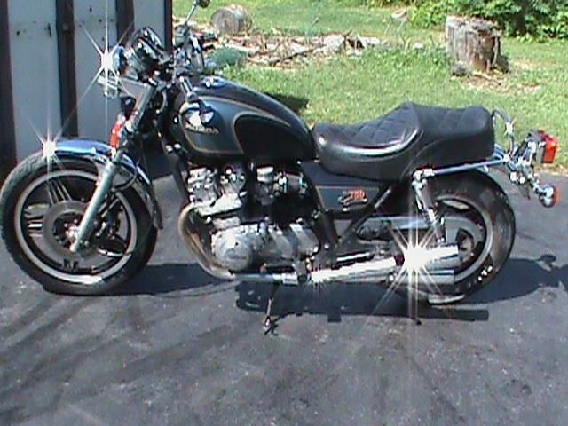 1981 Honda CB750 Custom