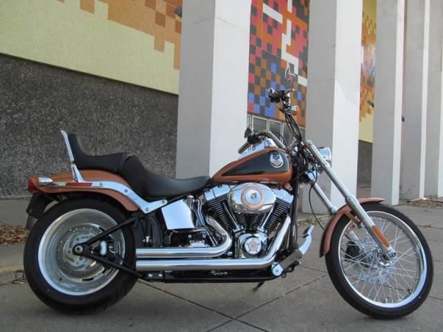 2008 Harley-Davidson Softail Custom Cruiser 