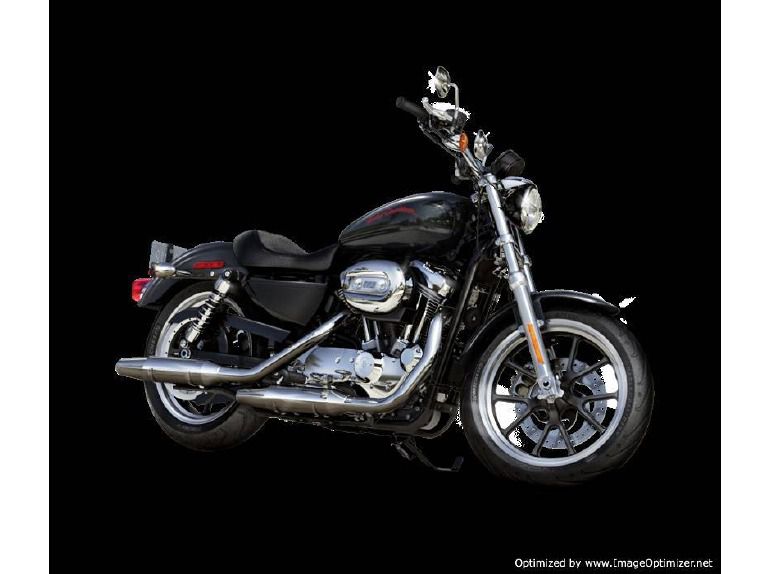 2014 Harley-Davidson XL883L Sportster Superlow Vivid Black 