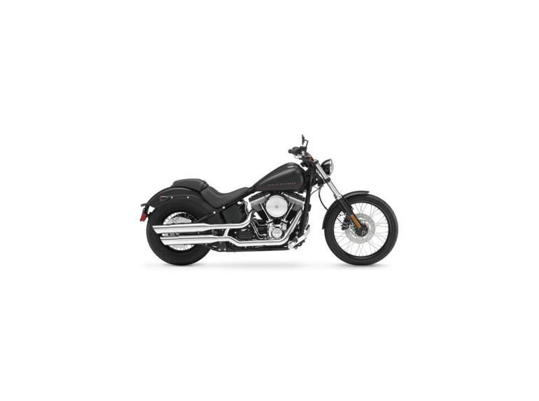 2012 Harley-Davidson FXS - Softail Blackline 