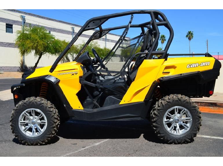 2012 can-am commander 1000  work/utility 