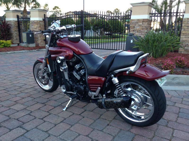 SUPERCHARGED YAMAHA VMAX!! GROUND UP CUSTOM BUILD IN 2011!! CLEAN CLASSY FAST!