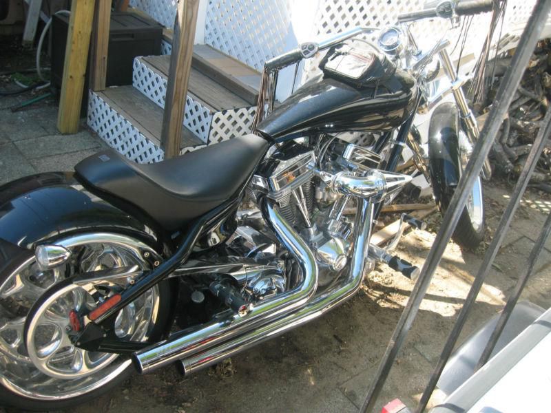 2006 Big Dog Motorcycle