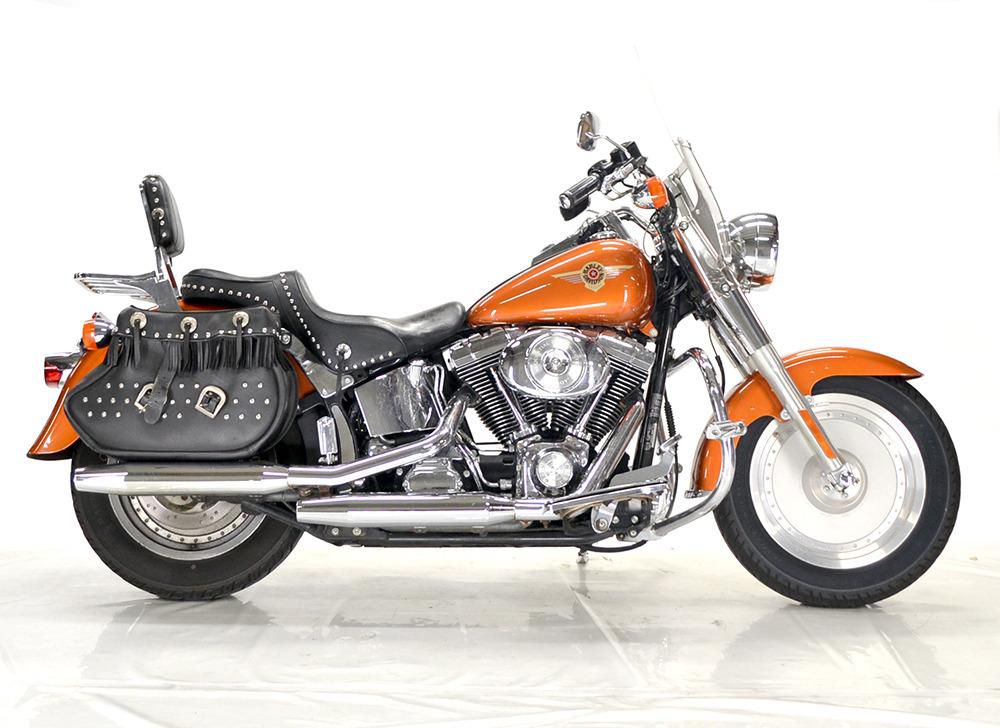 2001 Harley-Davidson Softail Fat Boy FLSTFI Sportbike 