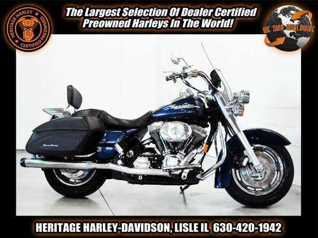 2004 Harley-Davidson FLHRS/FLHRSI Road King Custom Touring 