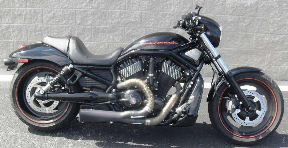 2010 Harley-Davidson VRSCDX Night Rod Special Cruiser 