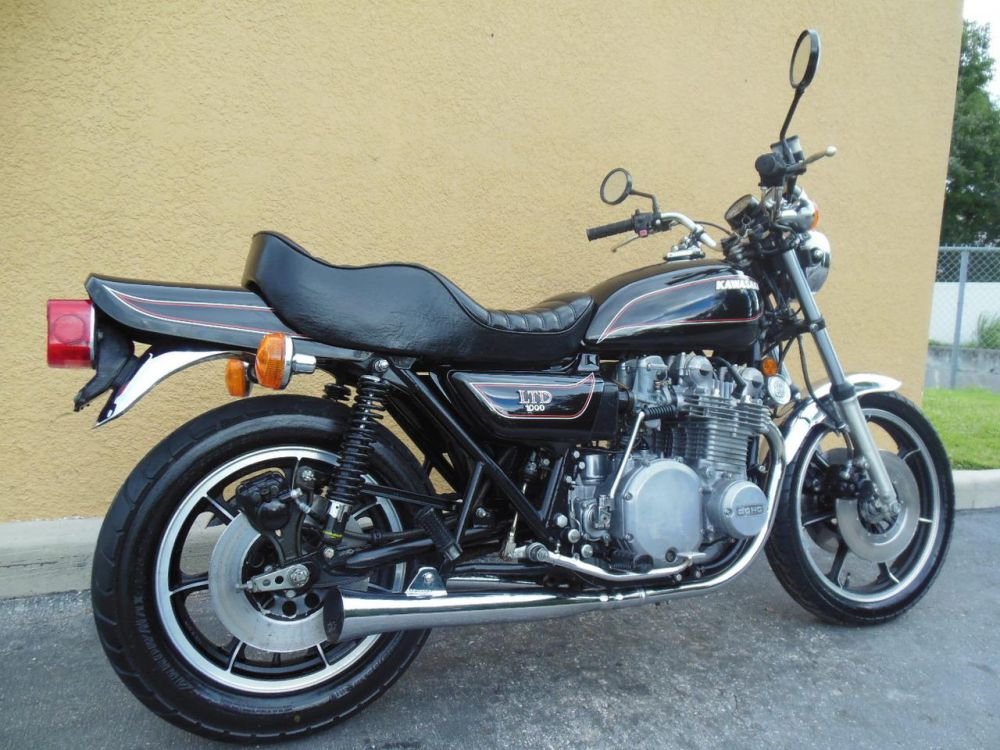 1982 Kawasaki KZ 1100 Sportbike for sale on 2040-motos