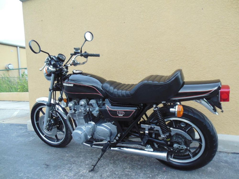 Buy 1978 Kawasaki KZ 1100 on 2040-motos
