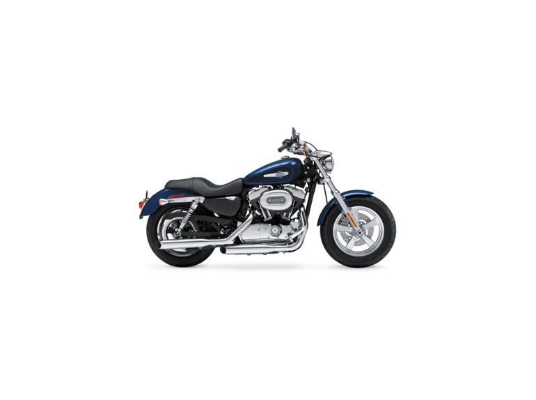2013 Harley-Davidson XL1200C - 1200 Custom 