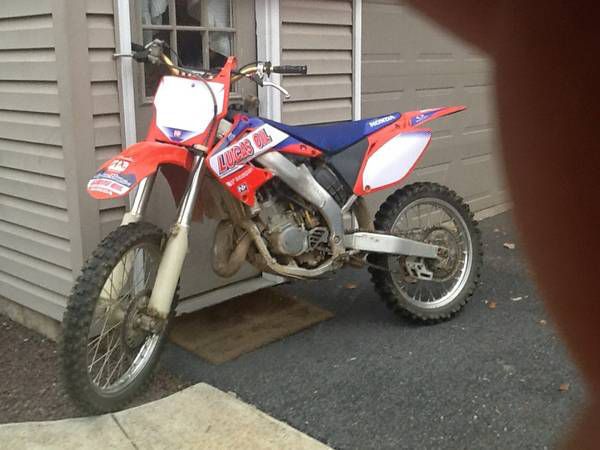 Cr125 honda priced to sell