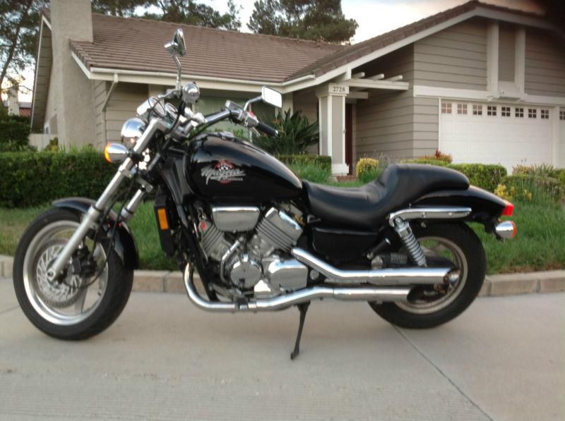 1994 Honda Magna 750 XLNT Condition LOW MILES NO ACCIDENTS DENTS OR RUST
