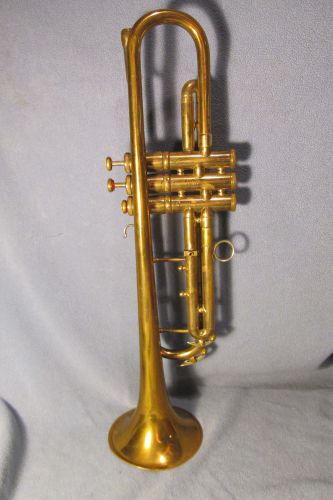 York Custom Model Trumpet w/Vincent Bach Corp NY 7C Mouthpiece &amp; Hard Case