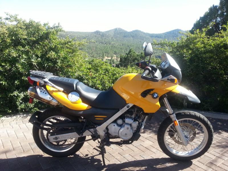 2001 BMW 650 GS, only 23000 miles ABS brakes, VERY CLEAN