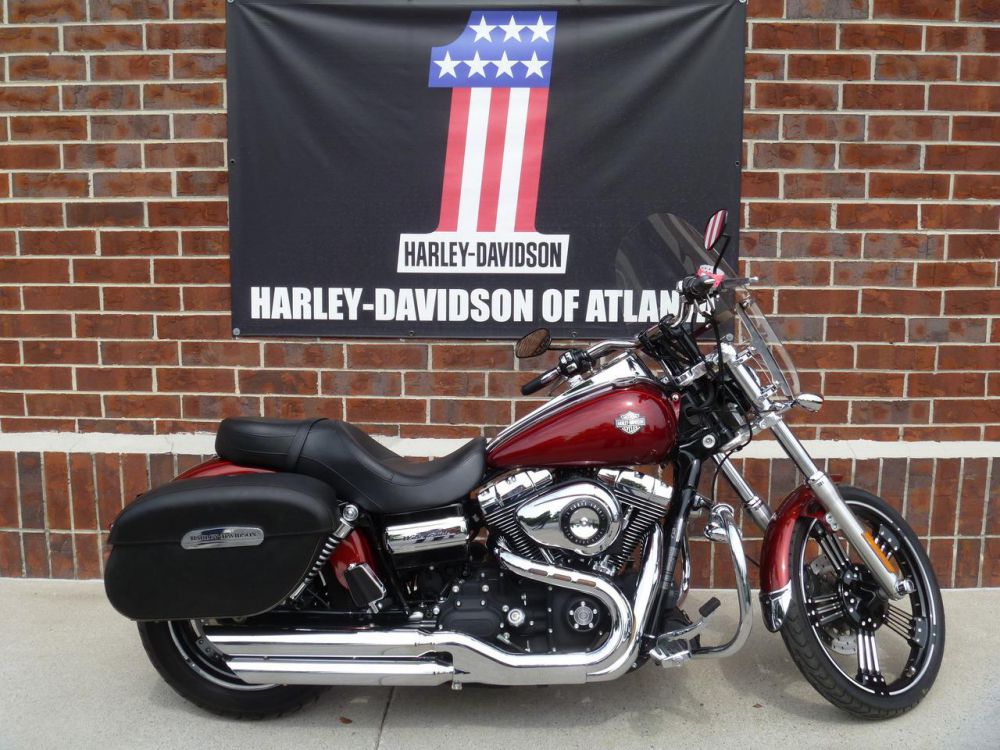 2010 Harley-Davidson FXDWG Cruiser 