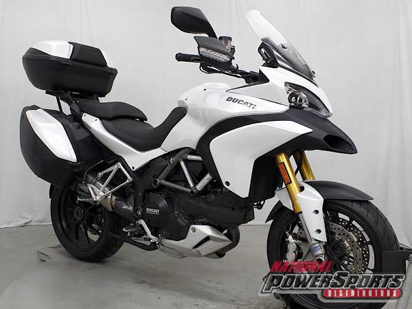 2011 Ducati MTS1200S MULTISTRADA 1200 S TOURING. Other 