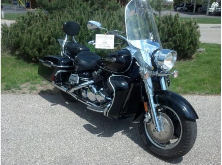 2006 Yamaha Royal Star Midnight Tour Deluxe Touring 