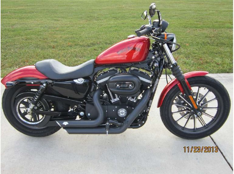 2013 Harley-Davidson Sportster Iron 883 