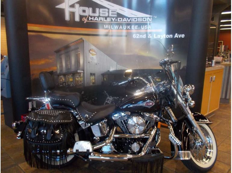 1999 Harley-Davidson FLSTC Heritage Softail Classic 