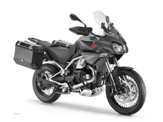 2013 Moto Guzzi Stelvio 1200 NTX Sportbike 