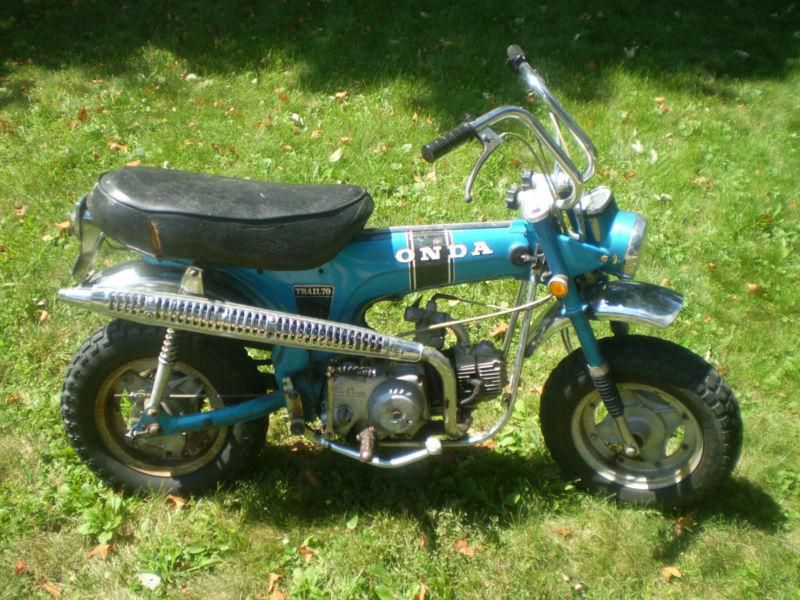 1970 Honda ct70 mini trail bike #4