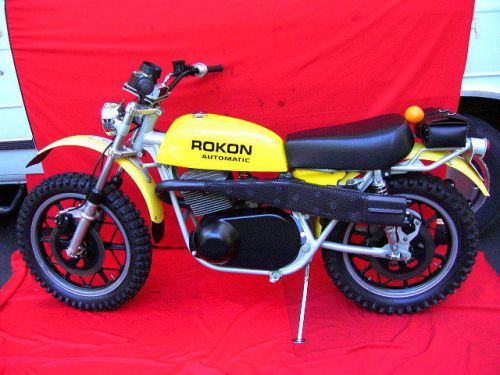 1973 Other Makes Rokon 340 RT