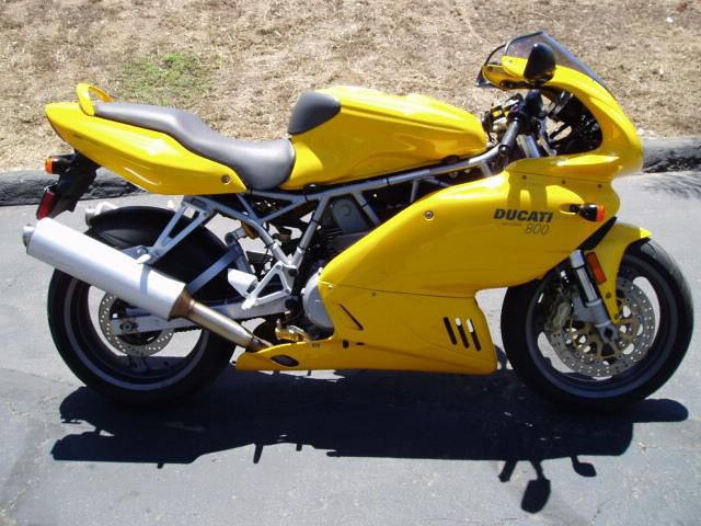 2005 Ducati Super Sport 800 Sportbike 