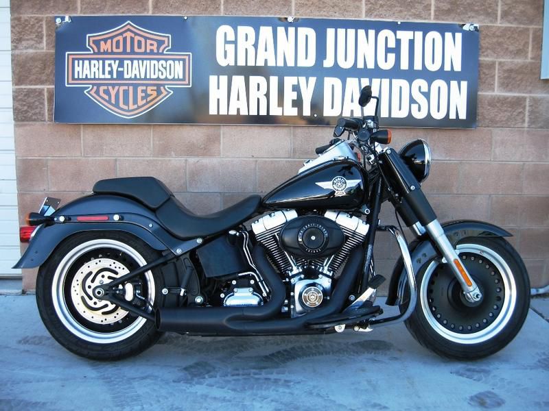 2011 Harley-Davidson FLSTFB - Softail Fat Boy Lo Cruiser 