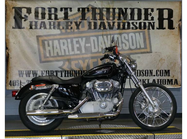 2008 harley-davidson sportster 883 custom 