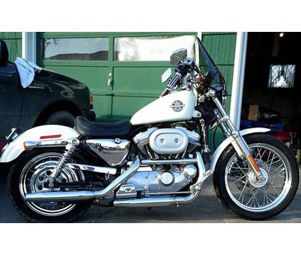 2003 Harley Davidson Sportster Hugger 883