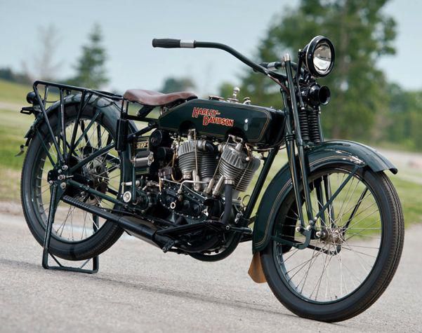 1922 Harley-Davidson JD 74ci Documented restoration. Antique/Classic/Vintage