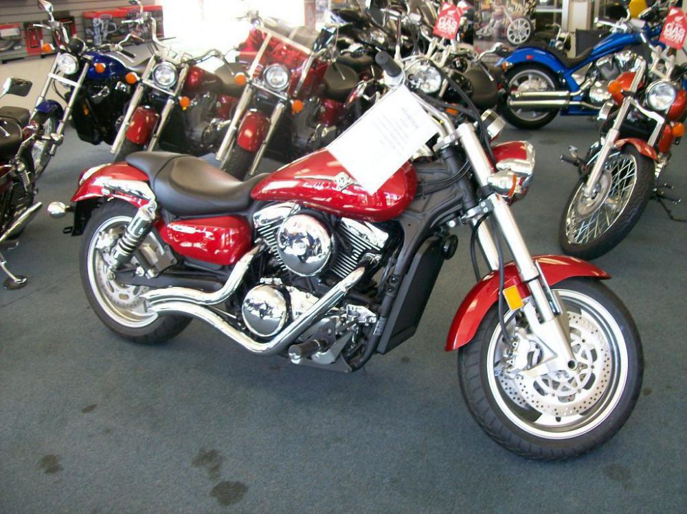 2008 Kawasaki VN1600B Standard 