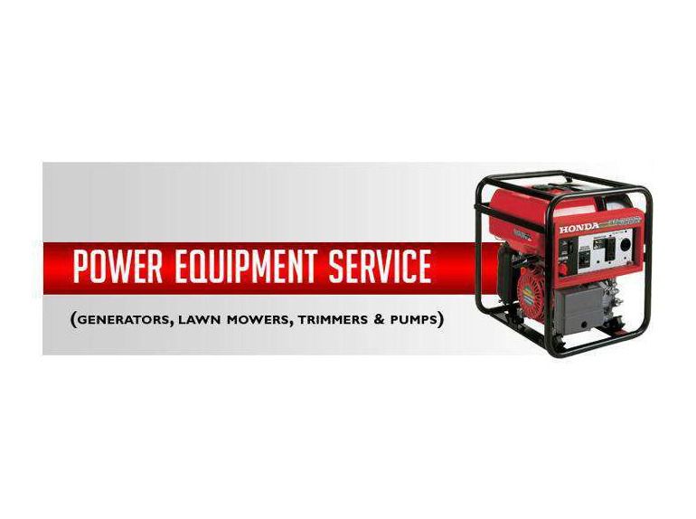2013 Honda Power Equipment Service 