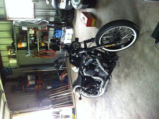 2010 Harley-Davidson Nightster